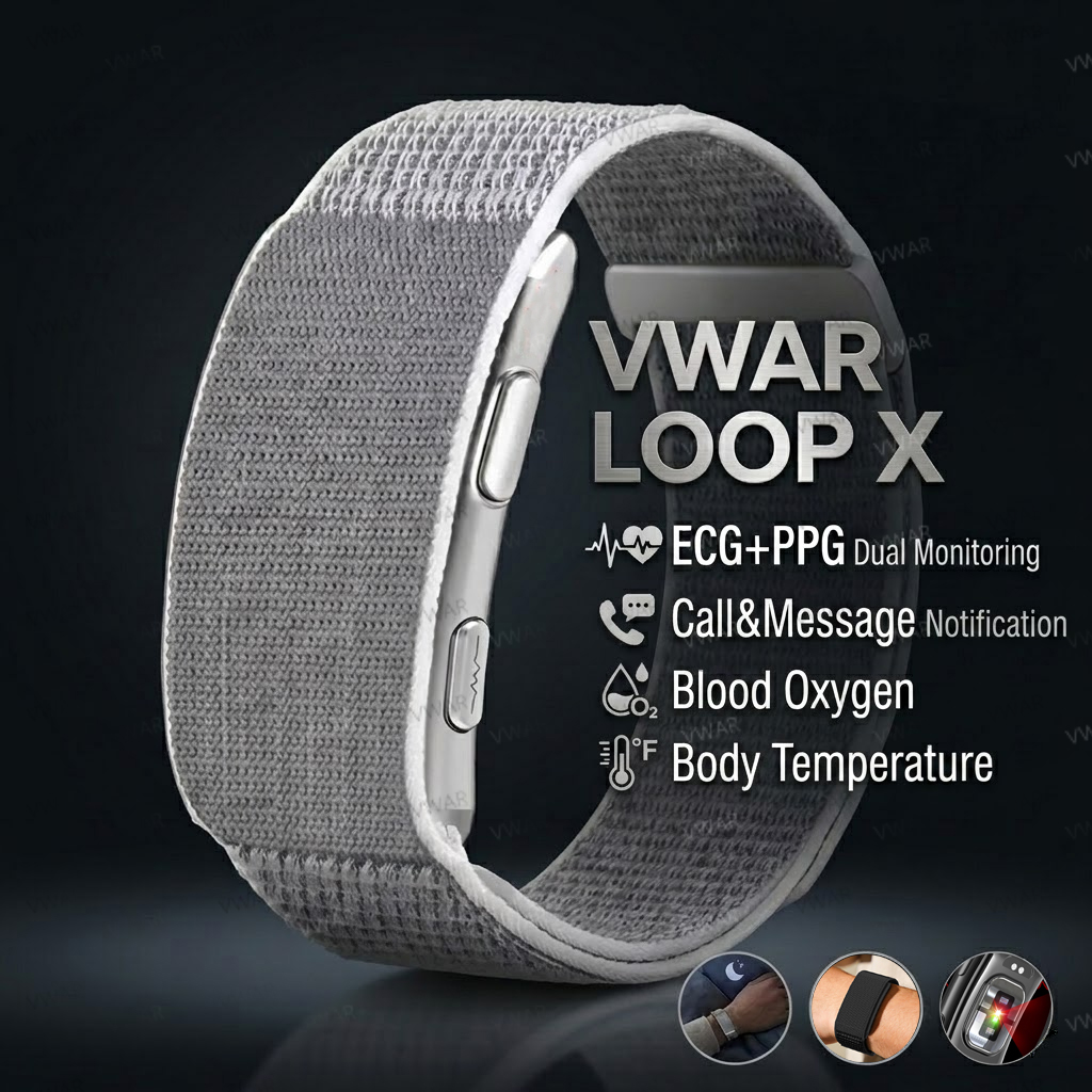 Xbody Health & Wellness Functional Integrative Medicine Office & Medical Spa Wayne - VWAR Loop X ECG Gelang Pintar