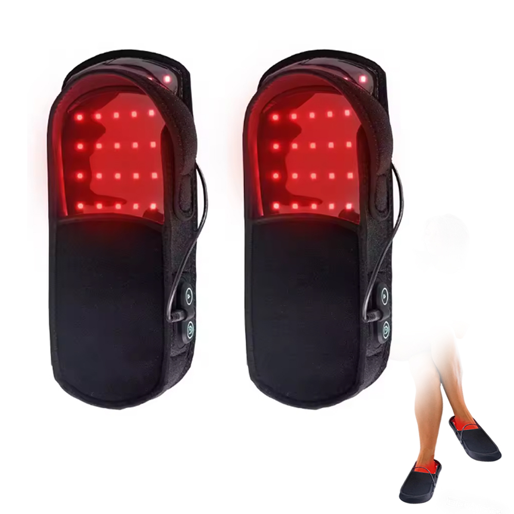 Foot Bath Massager - Sandal Terapi Inframerah Cahaya Merah 660nm