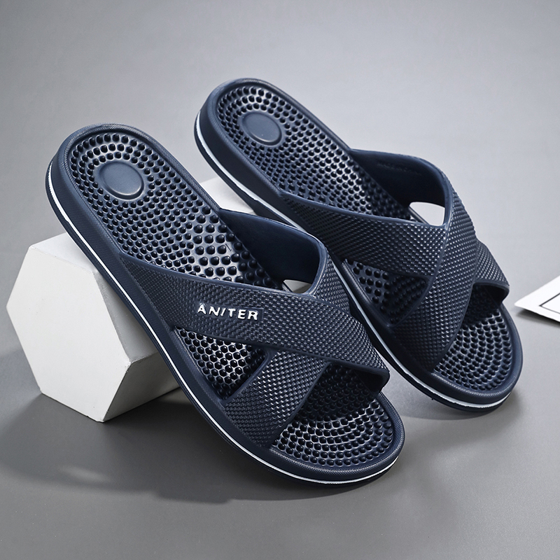 Foot Bath Massager - Sendal Pijat Ukuran 48 untuk Pria,