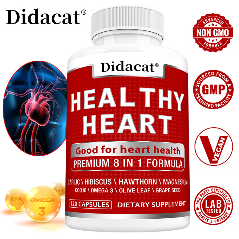 Health Wellness Day - Kapsul Kesehatan Jantung dengan CoQ10 Omega-3