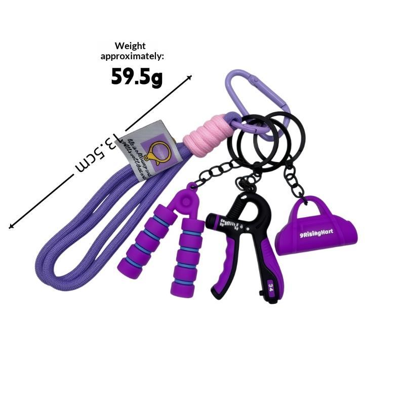Health Wellness Gifts - /Vly/Fitness Series Gantungan Ransel Trendy Dekorasi