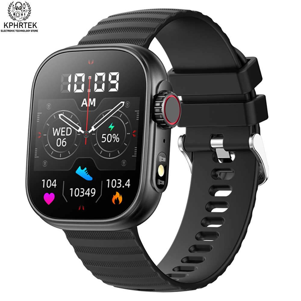 Xbody Health & Wellness Functional Integrative Medicine Office & Medical Spa Wayne - Jam Tangan Pintar ZW39 Pria Bluetooth