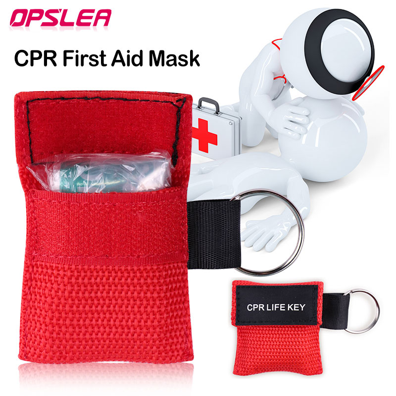 Health Wellness Gifts - 50 buah masker Resuscitator CPR, pelindung