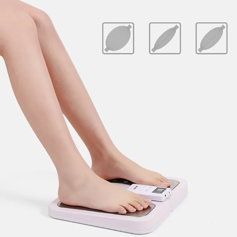 Foot Bath Massager - Alat Pijat Kaki EMS dengan Pemanas
