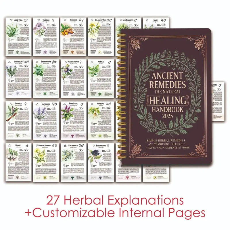 Health & Wellness Stores - Buku Panduan Obat Alami dengan Penyembuhan