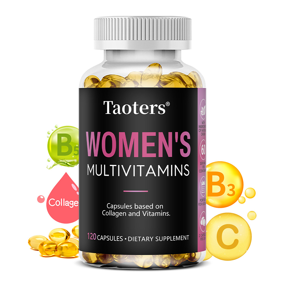 Health Wellness Day - Kapsul Multivitamin Wanita - Multivitamin Harian
