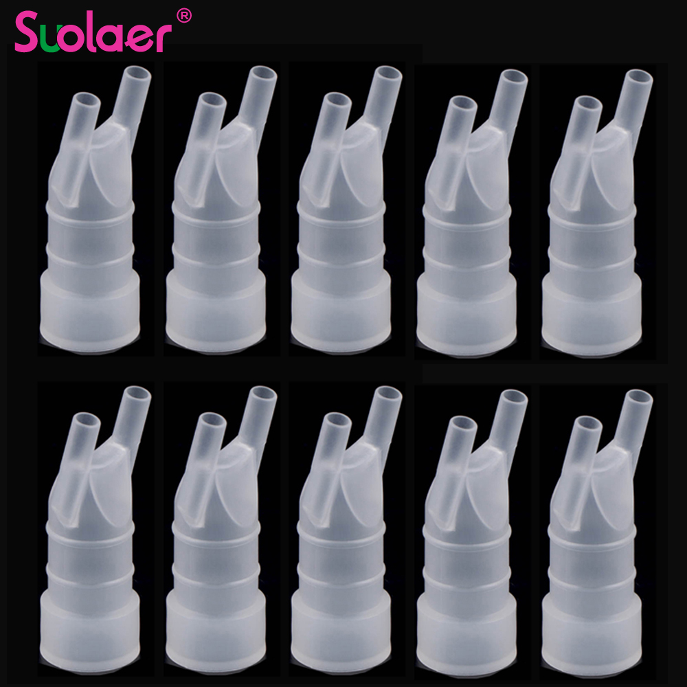 Health Wellness Gifts - Corong plastik kelas makanan/pipa mulut Inhaler
