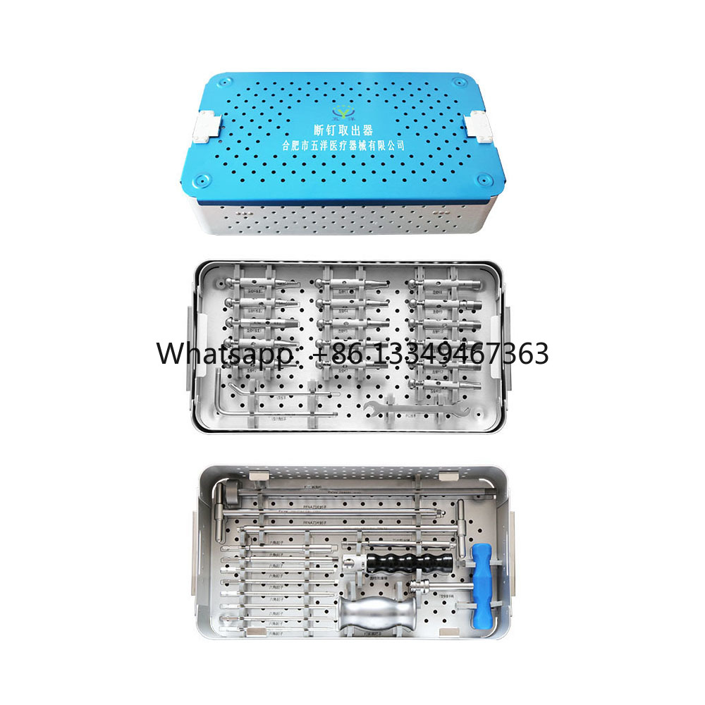Health & Wellness Unit - Set Alat Pengangkat Sekrup, Bedah, Pengangkatan
