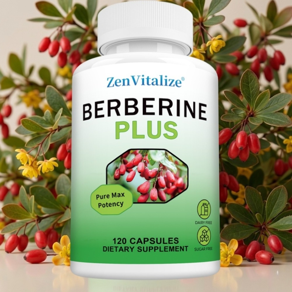 Health Wellness Day - Berberine Plus dengan Royal Jelly, 120