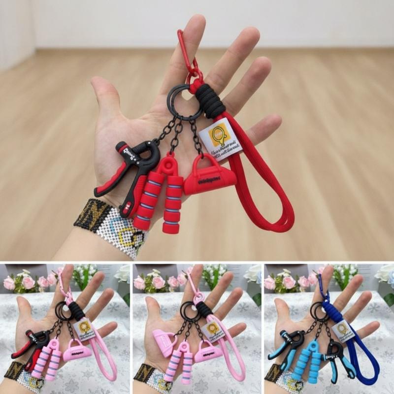 Health Wellness Gifts - Gantungan Kunci Seri Olahraga yang Dipersonalisasi