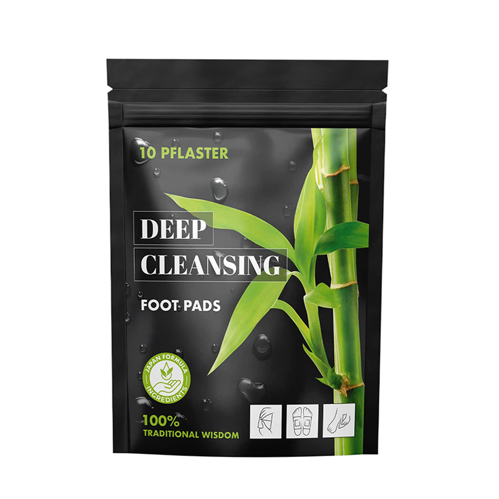 Detox Foot Patch - Bahan Alami Perawatan Tubuh Anti-Pembersih untuk