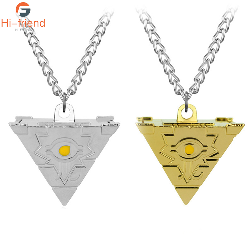 Health Wellness Gifts - Anime yu-gi-Oh kalung gantungan kunci Yugi