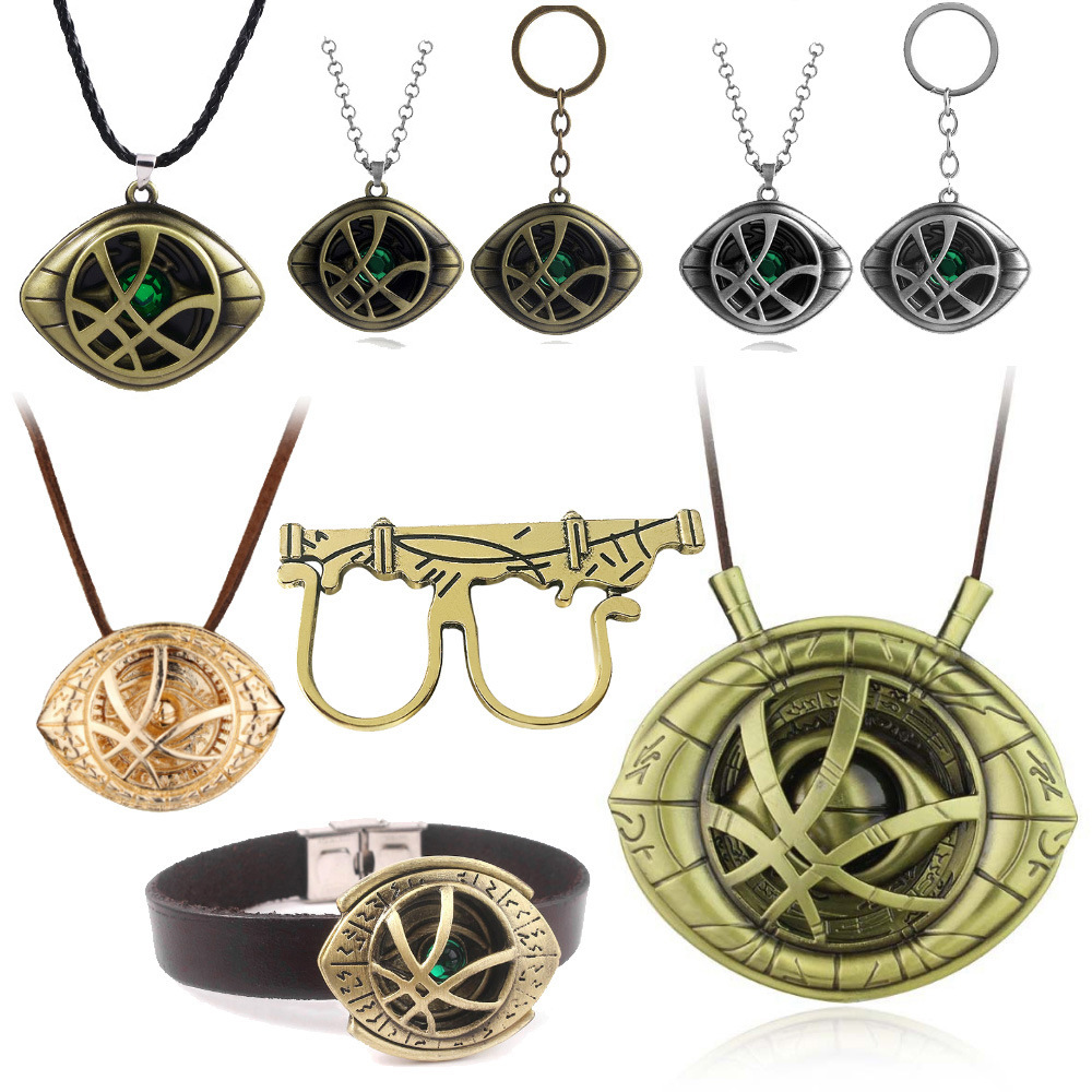 Health Wellness Gifts - Dr Aneh Gantungan Kunci Mata Agamotto