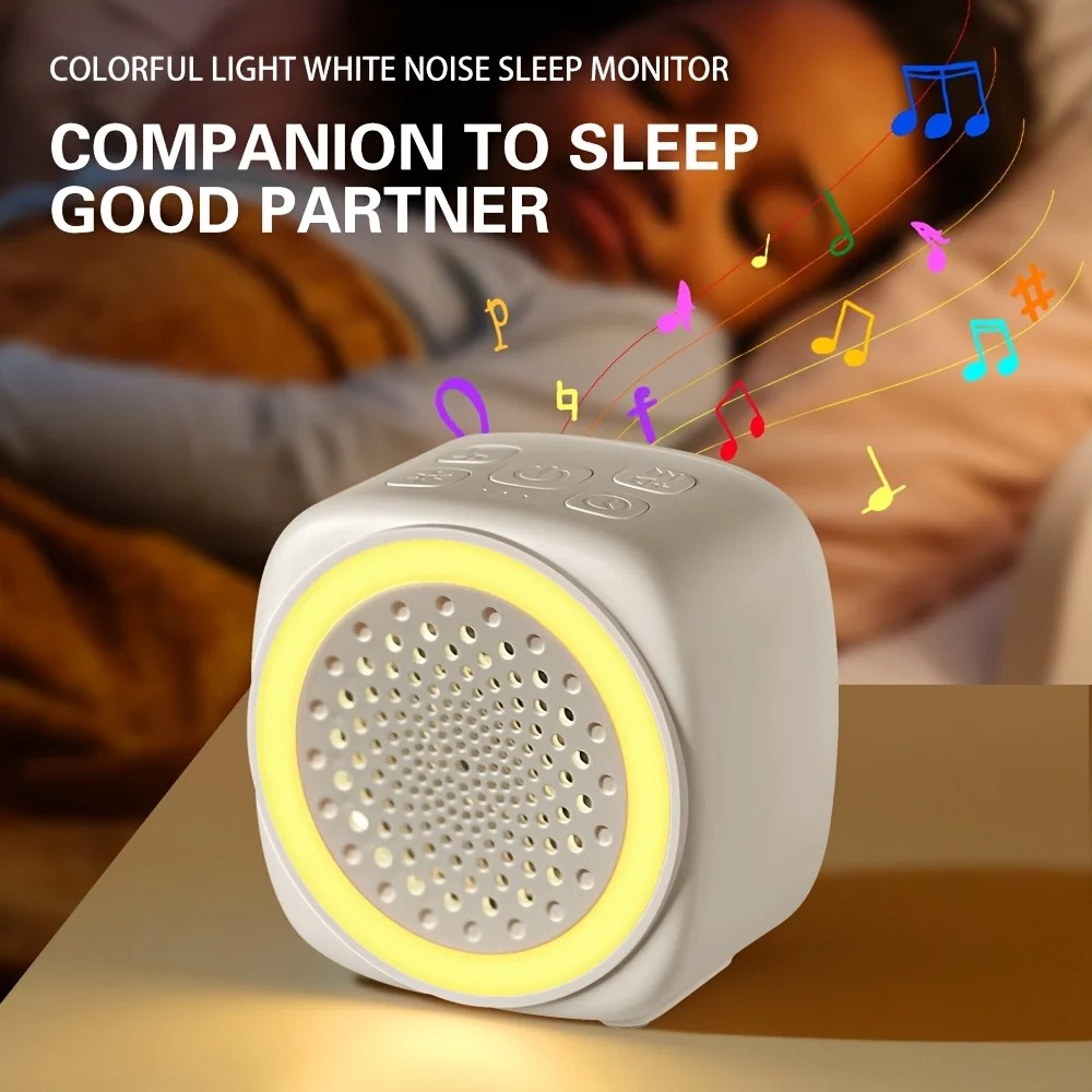 White Noise Machine Sleep - Mesin Suara Putih untuk Bayi, Alat
