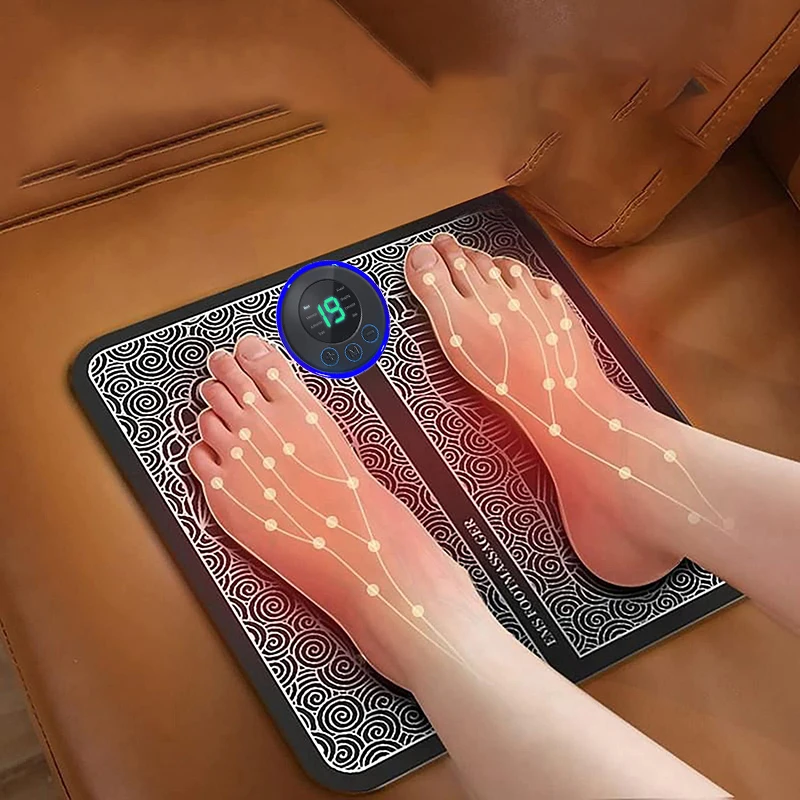 Foot Bath Massager - Bantalan Pijat Sol Pemijat Kaki Stimulasi