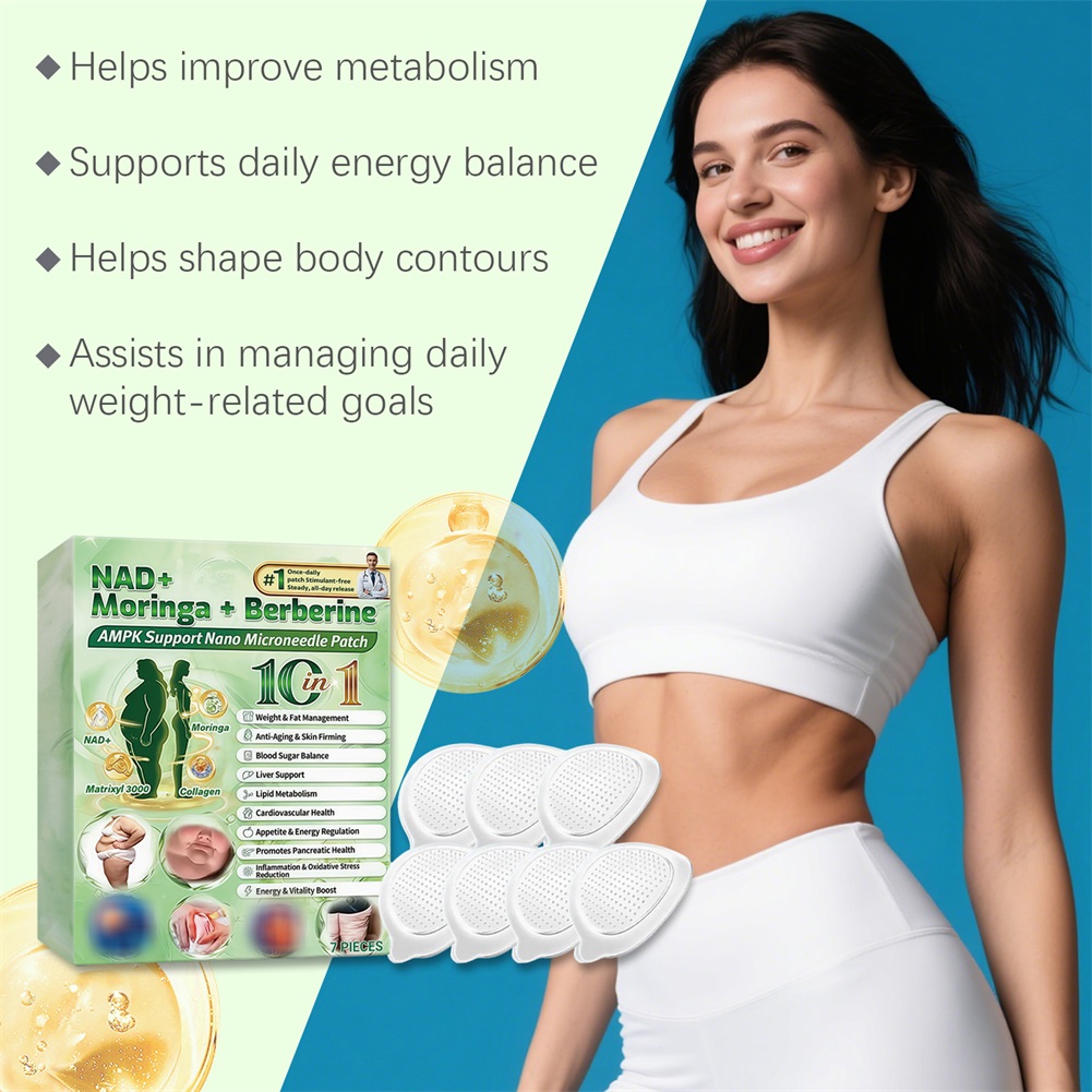 Xbody Health & Wellness Functional Integrative Medicine Office & Medical Spa Wayne - Moringa Berberine X NADs+ 10 Dalam