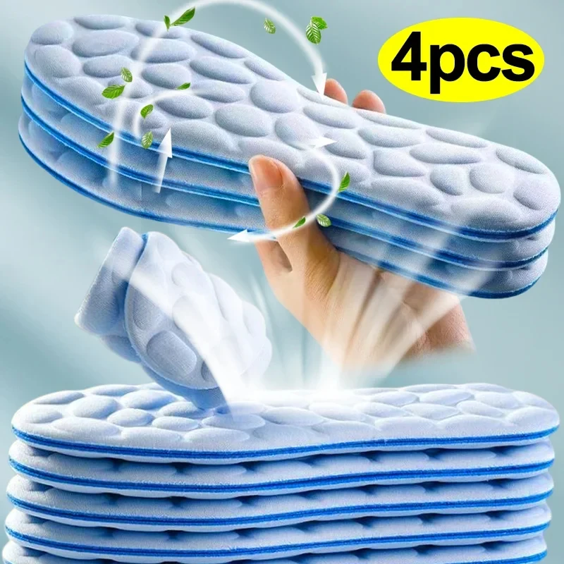Foot Bath Massager - 2/4 Buah Sol Busa Memori Pijat