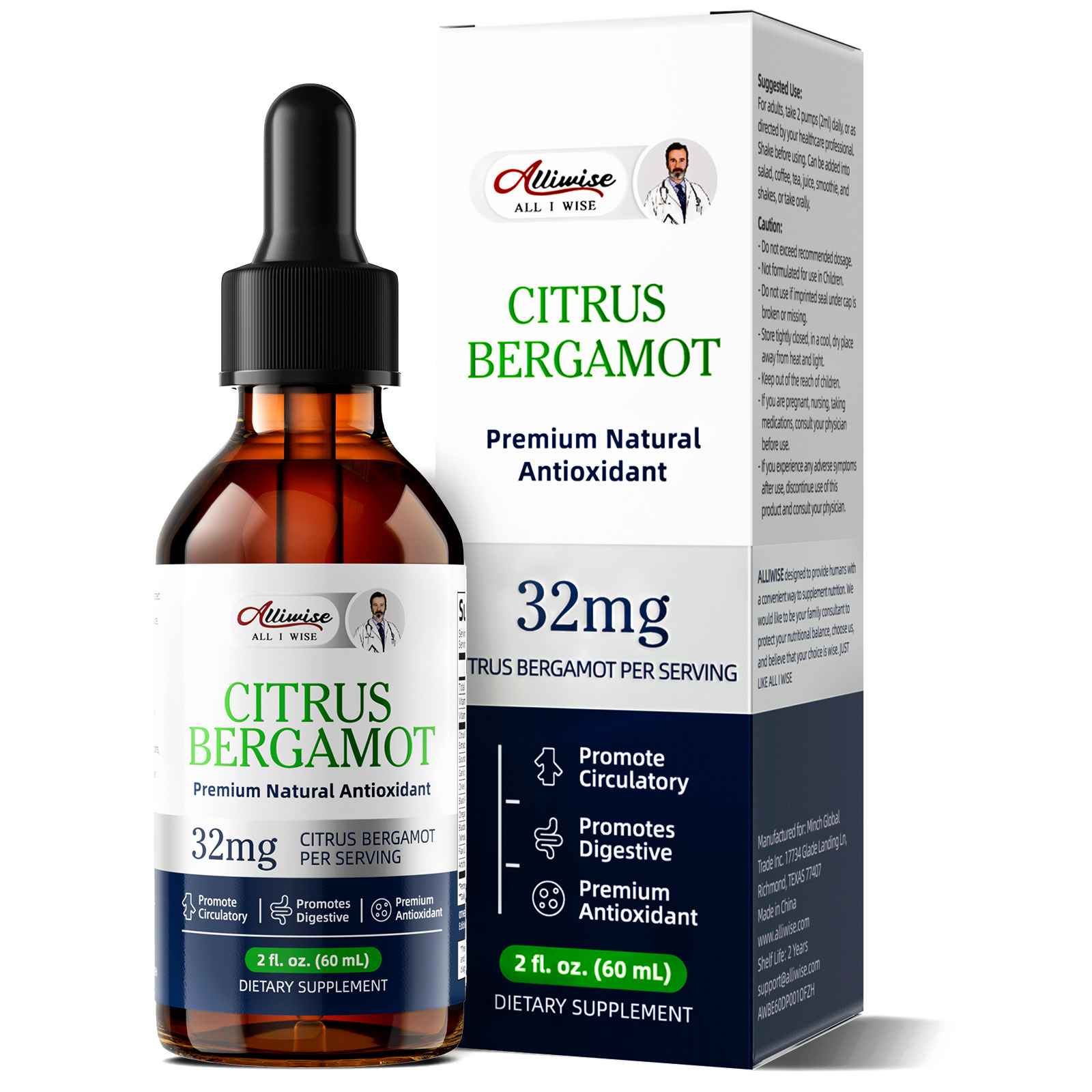 Health Wellness Day - Tetes Ekstrak Bergamout Alliwise untuk Meningkatkan