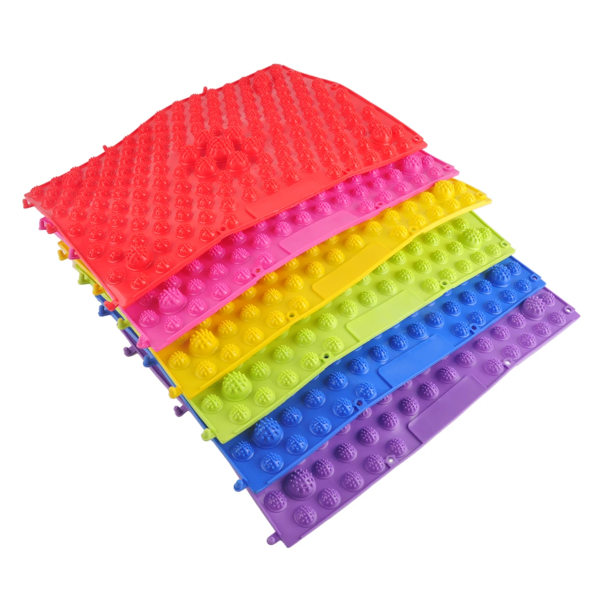 Foot Bath Massager - 2 Buah Alas Pijat Kaki-Acupunktur, Alas