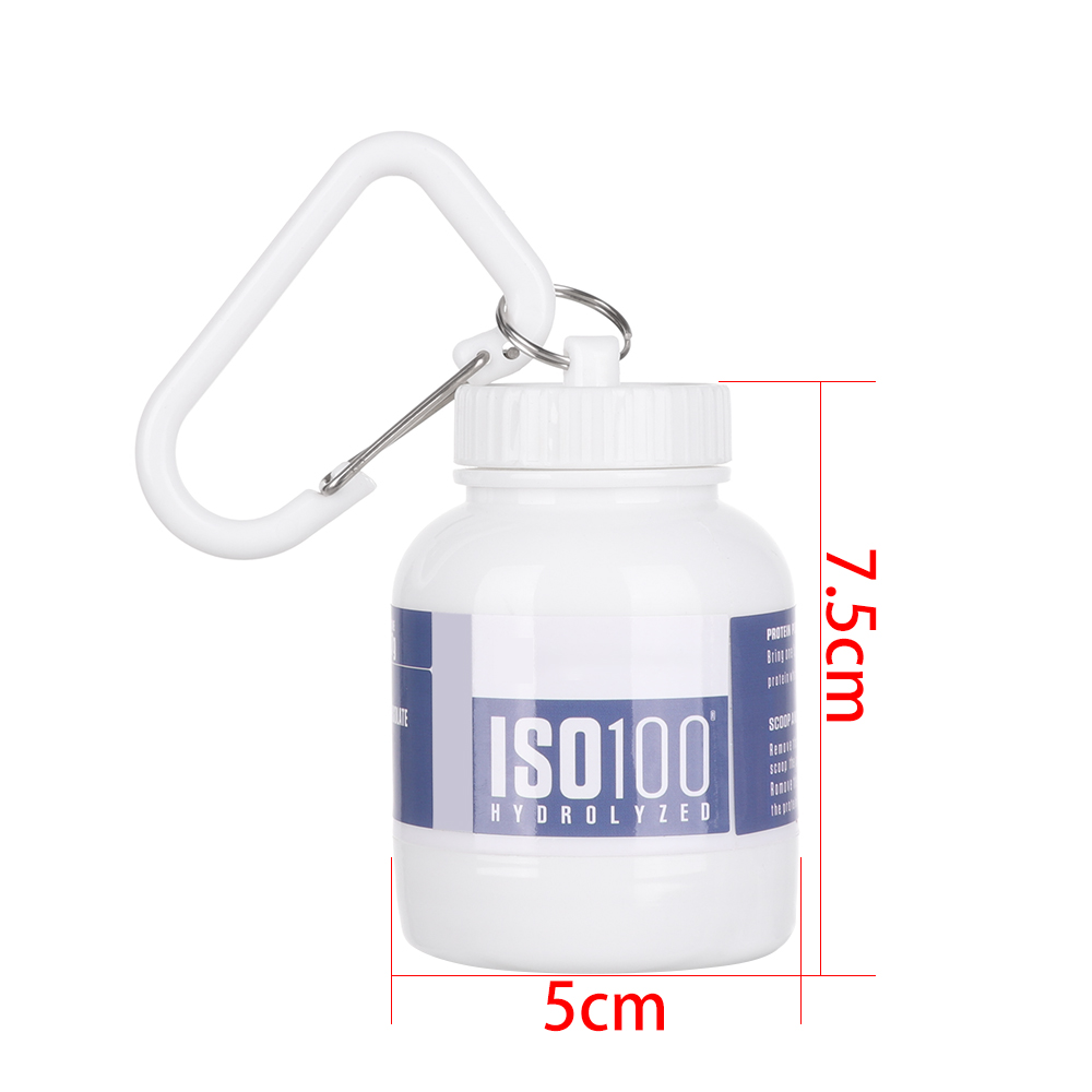 Botol bubuk Protein portabel M - Health Wellness Gifts ulasan dan harga