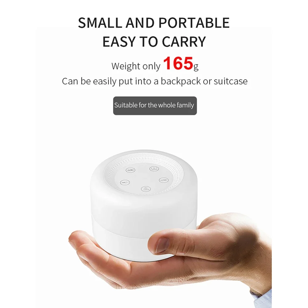 Mesin White Noise Desktop deng - White Noise Machine Sleep ulasan dan harga