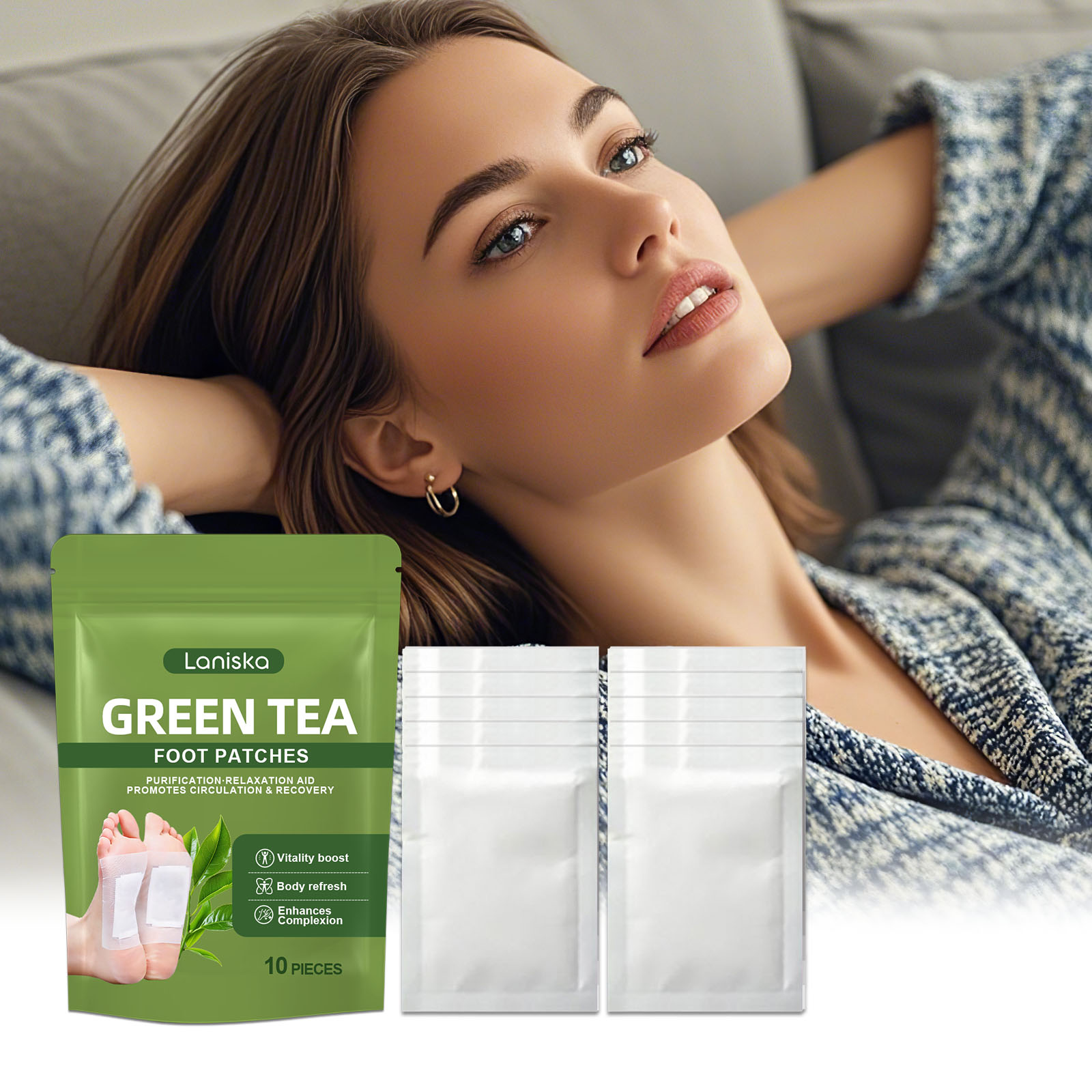 Koyo Detoks Alami untuk Kaki,  - Detox Foot Patch ulasan dan harga