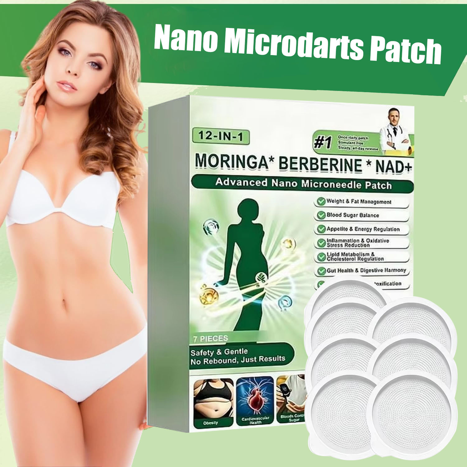 Plester Nano Microneedle Cangg - Xbody Health & Wellness Functional Integrative Medicine Office & Medical Spa Wayne ulasan dan harga