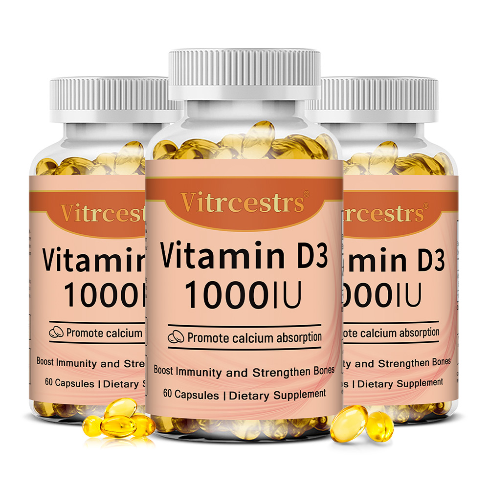 Kapsul Vitamin D3 1000 IU, Men - Health Wellness Day ulasan dan harga