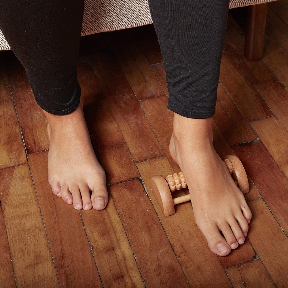 Roller Refleksi Kaki, Pijat Ka - Foot Bath Massager ulasan dan harga