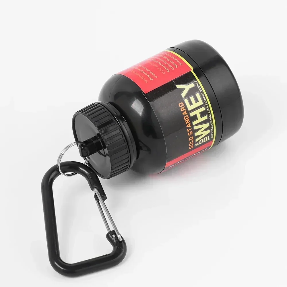 Wadah Bubuk Protein Portabel 1 - Health Wellness Gifts ulasan dan harga