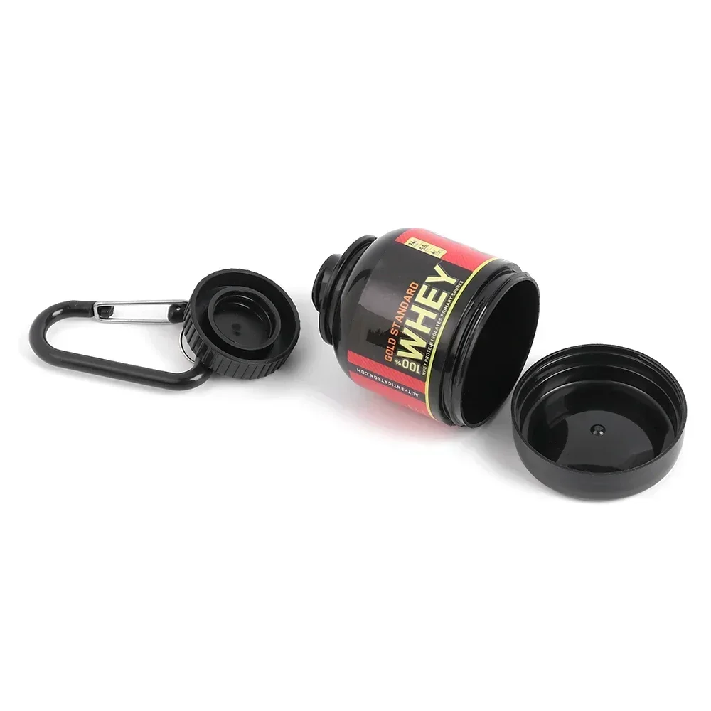 Wadah Bubuk Protein Portabel 1 - Health Wellness Gifts ulasan dan harga