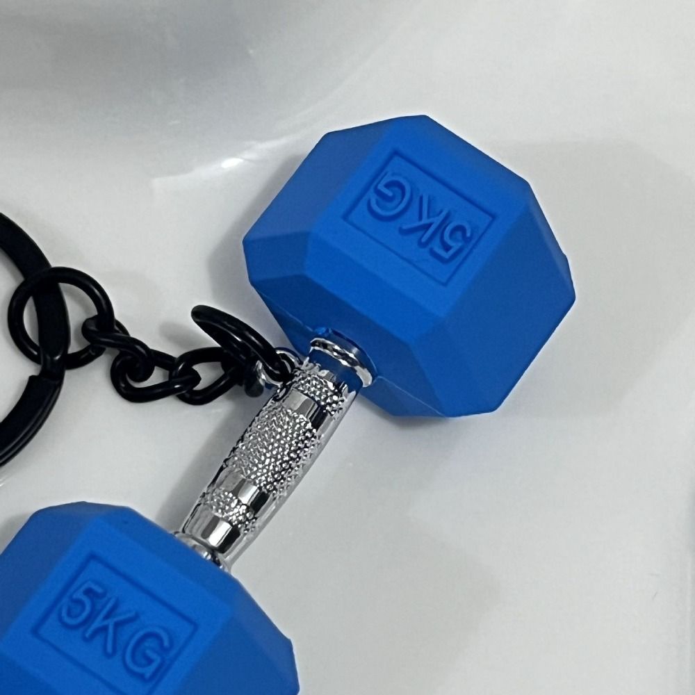Gantungan Kunci Alat Fitness D - Health Wellness Gifts ulasan dan harga