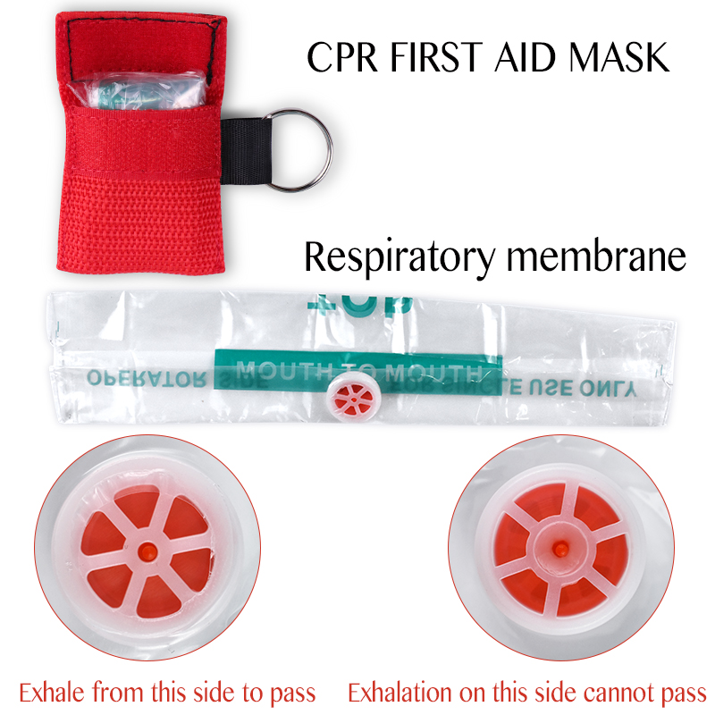 50 buah masker Resuscitator CP - Health Wellness Gifts ulasan dan harga