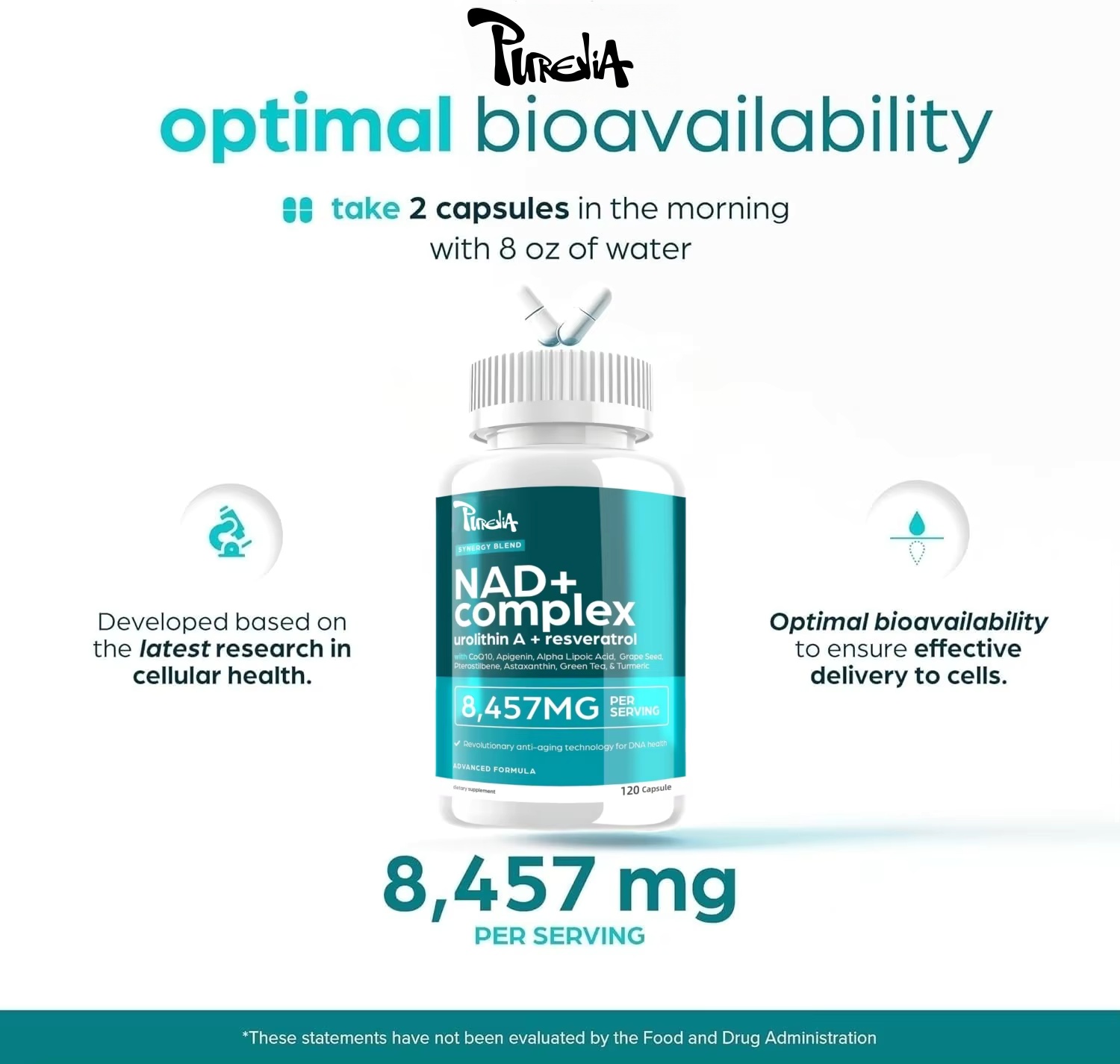 Suplemen NAD Plus - Energi Ala - Health Wellness Day ulasan dan harga