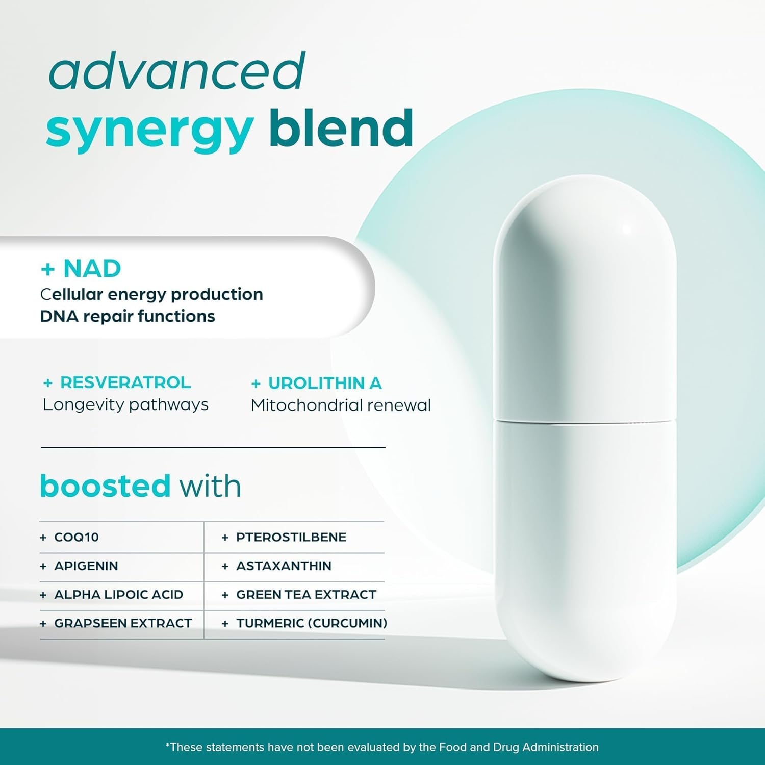 Suplemen NAD Plus - Energi Ala - Health Wellness Day ulasan dan harga