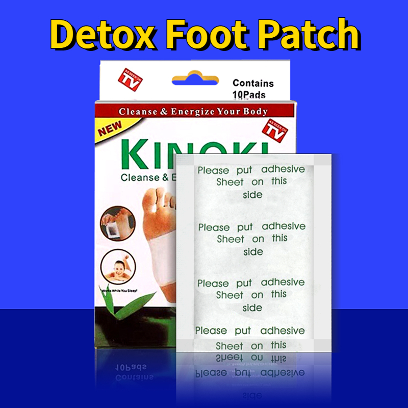 Korea Kinoki Koyo Kaki Detoks  - Detox Foot Patch ulasan dan harga