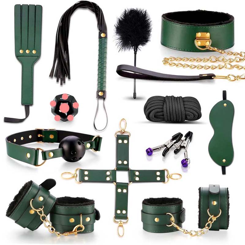 12-Piece Couples BDSM Bondage  - Health Wellness Training ulasan dan harga