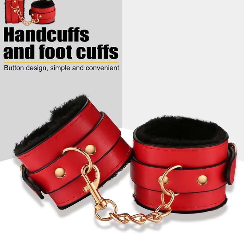12-Piece Couples BDSM Bondage  - Health Wellness Training ulasan dan harga