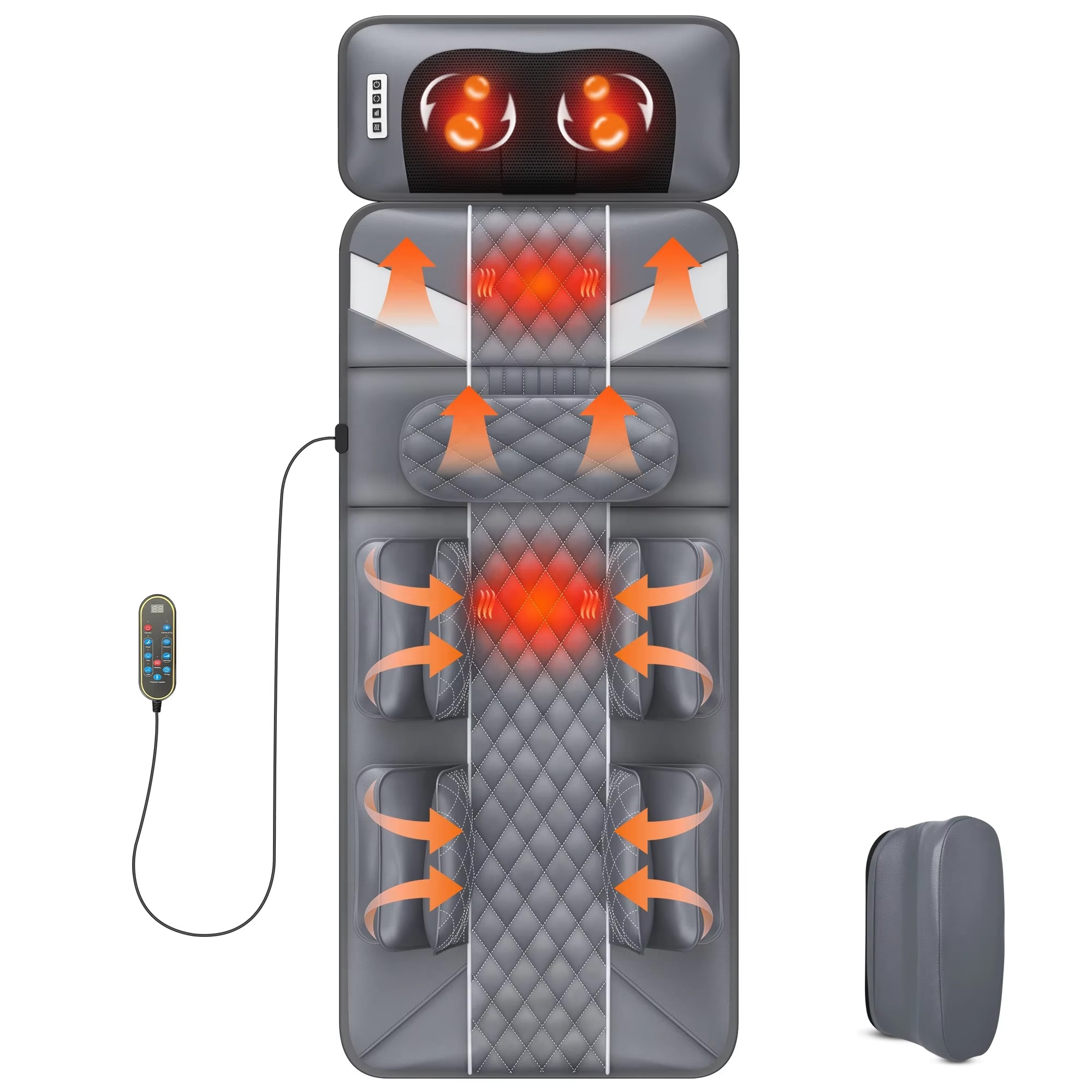 6D kasur listrik traksi merega - Foot Bath Massager ulasan dan harga