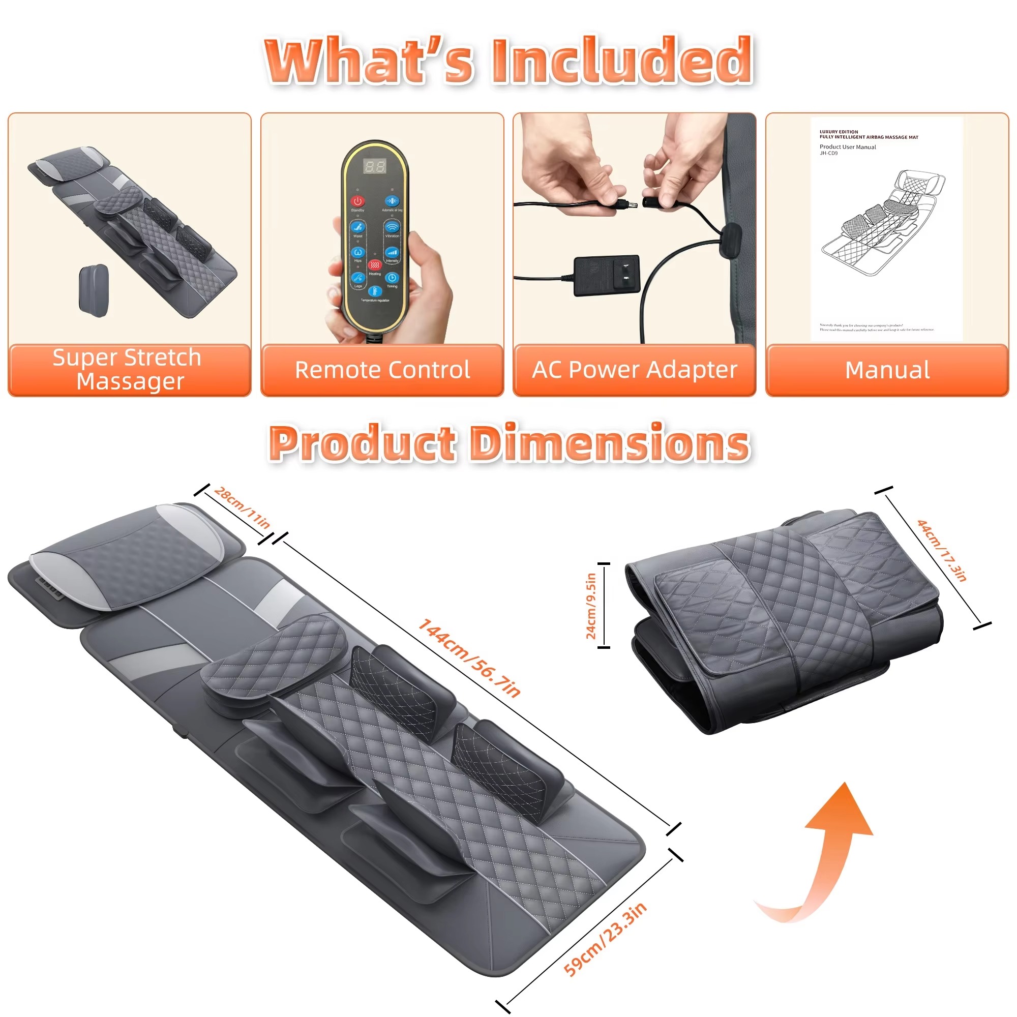 6D kasur listrik traksi merega - Foot Bath Massager ulasan dan harga