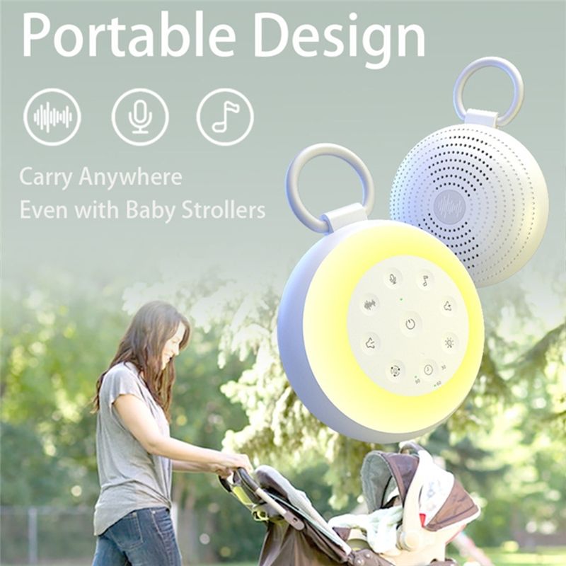 Mesin Suara Putih Portabel A99 - White Noise Machine Sleep ulasan dan harga