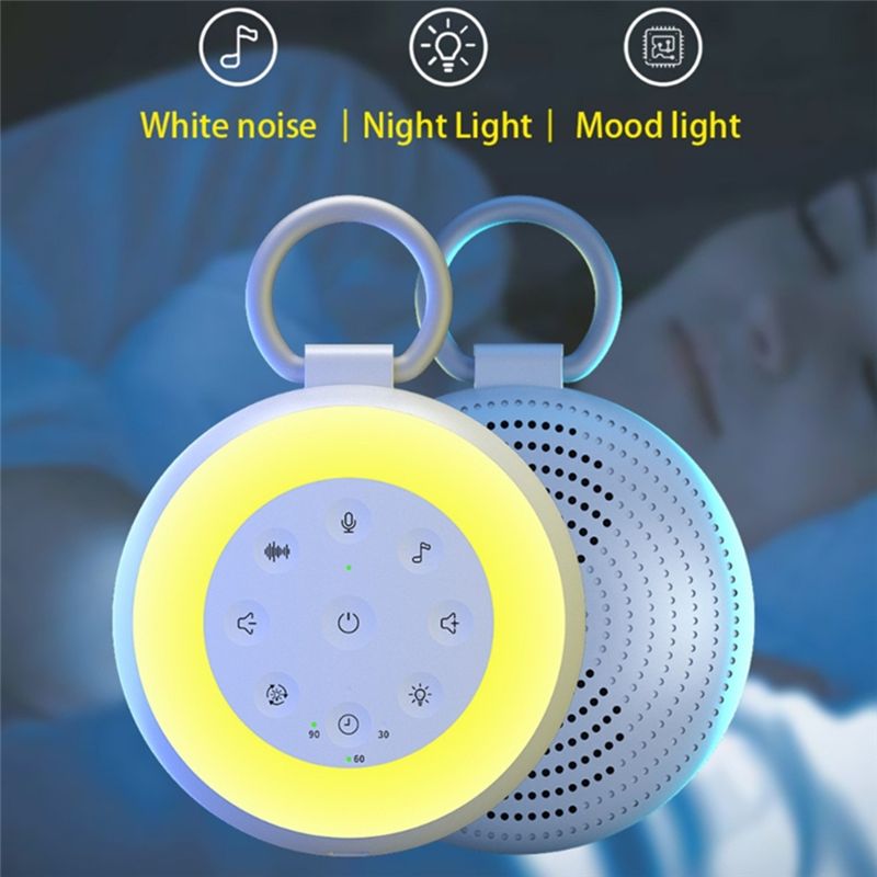 Mesin Suara Putih Portabel A99 - White Noise Machine Sleep ulasan dan harga