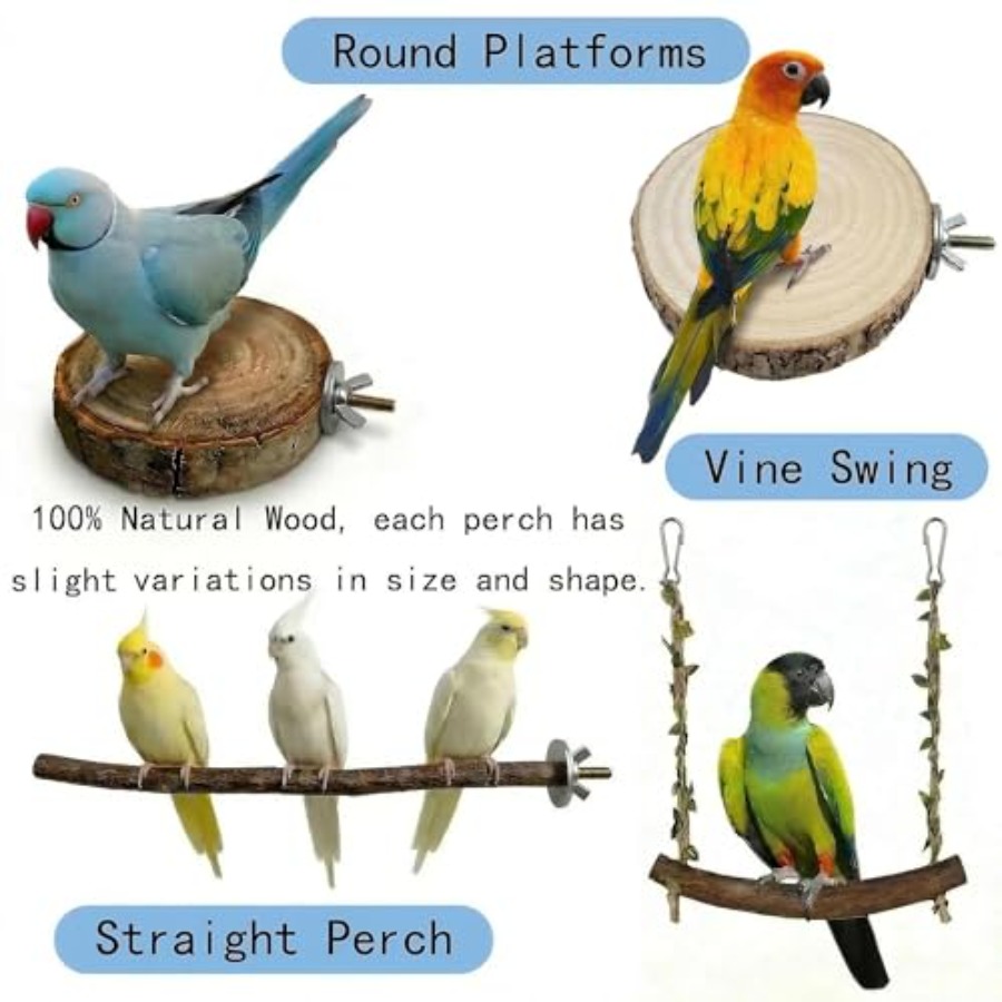 8PCS tempat bertengger burung  - Health & Wellness Stores ulasan dan harga