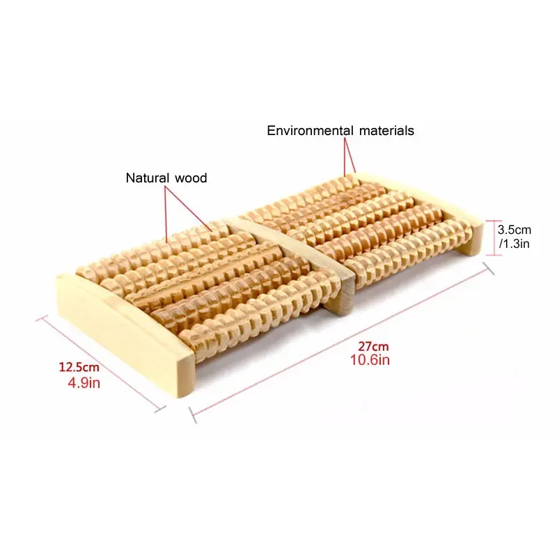 Rol pijat kaki kayu mengurangi - Foot Bath Massager ulasan dan harga