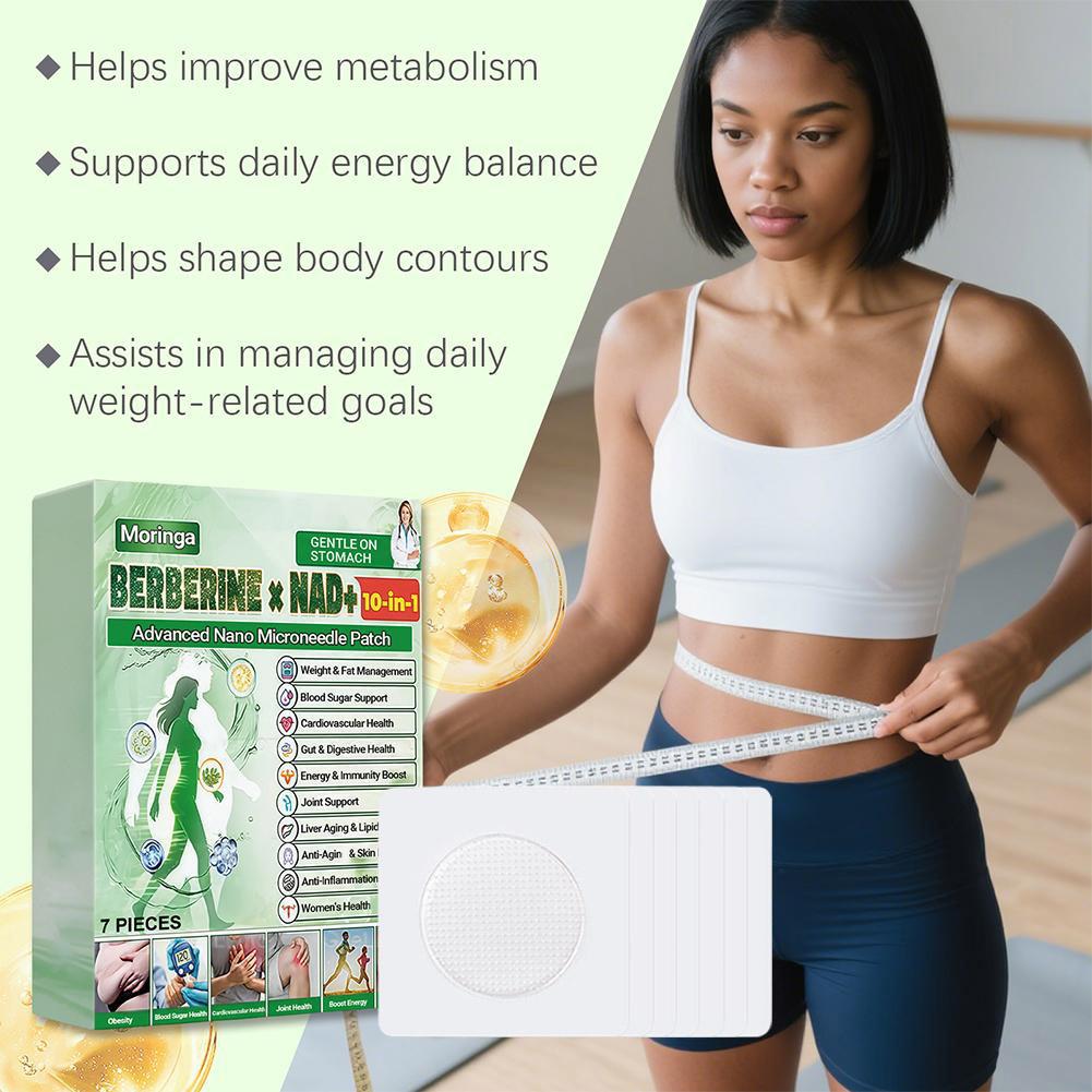 10-in-1 Berberine X NAD+ Patch - Xbody Health & Wellness Functional Integrative Medicine Office & Medical Spa Wayne ulasan dan harga
