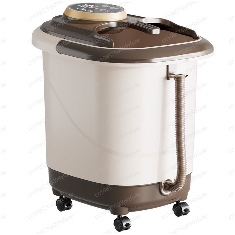 Pemandian Kaki Elektrik dengan - Foot Bath Massager ulasan dan harga