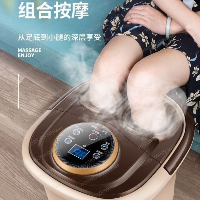 Pemandian Kaki Elektrik dengan - Foot Bath Massager ulasan dan harga