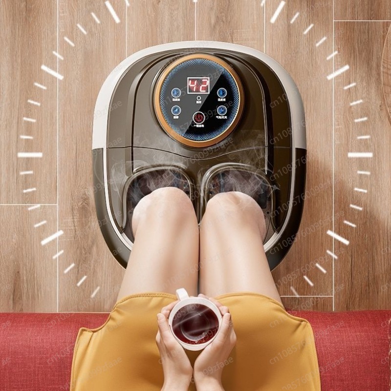 Pemandian Kaki Elektrik dengan - Foot Bath Massager ulasan dan harga