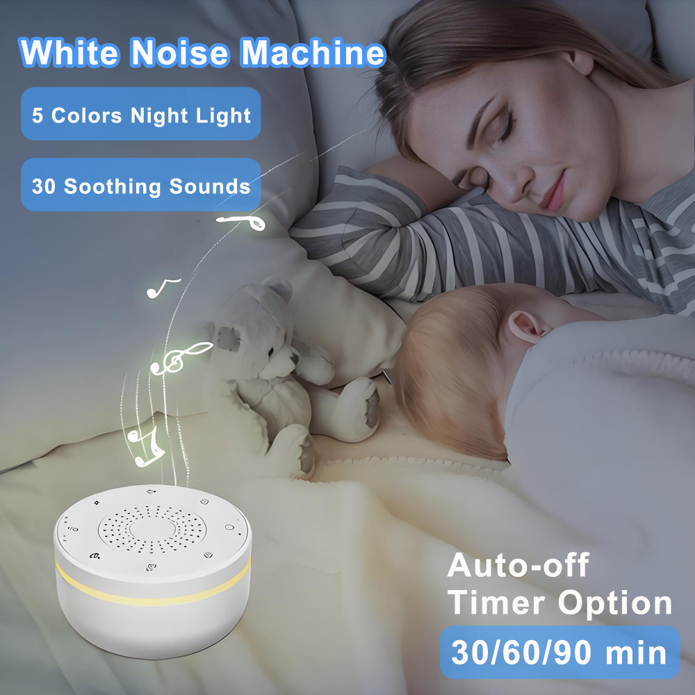 Mesin White Noise Bayi USB Isi - White Noise Machine Sleep ulasan dan harga
