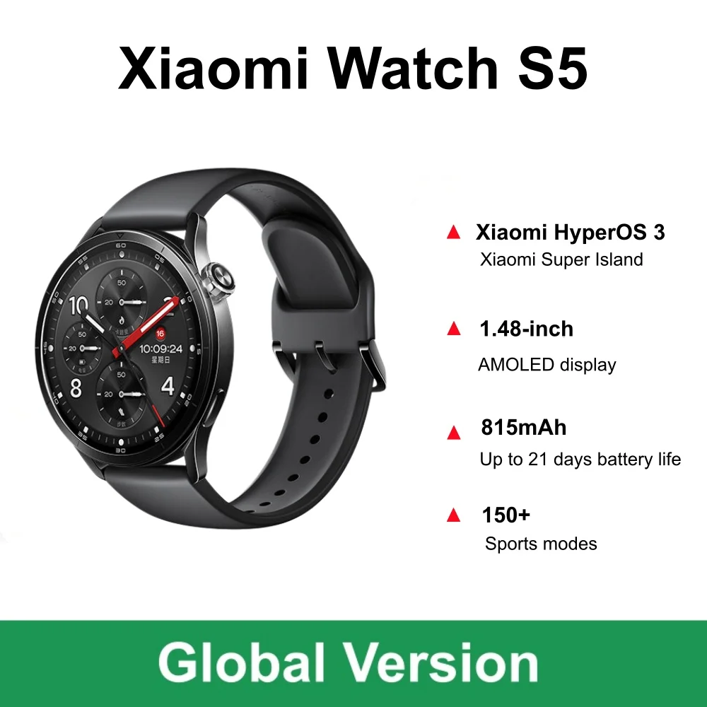 Versi Global Xiaomi Watch S5 S - Xbody Health & Wellness Functional Integrative Medicine Office & Medical Spa Wayne ulasan dan harga